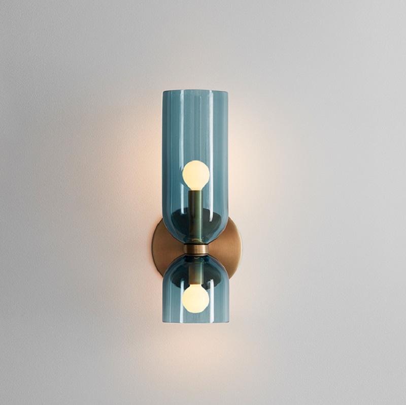 Светильник в трех цветовых решениях с плафоном выполненным из стекла ELITE фото #num#