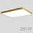 Ультратонкие светодиодные потолочные светильники FLIMS Золотой D фото 17