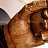 Настенное бра в виде сжатой руки с лампочкой (лампочка в наборе) фото 8