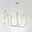Люстра Palindrome 2 Light LED Chandelier from Rich Brilliant Willing фото 11