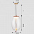 Подвесной светильник KNOT прозрачный C фото 2