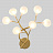 Настенный светильник ST-Luce Ritz Demeter Firefly Chandelier Черный C фото 12