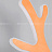 Настенный светильник Креативные оленьи рога Оранжевый фото 11
