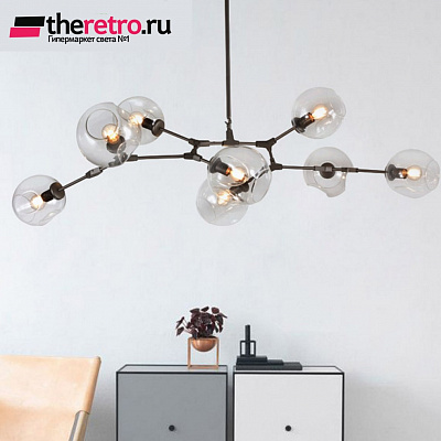 Lindsey Adelman Branching Bubble Chandelier  фото 1