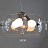 Подвесной светильник Bella Donna Bertoldini 50 см  Хром фото 4