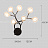 Настенный светильник ST-Luce Ritz Demeter Firefly Chandelier Золотой A фото 3