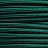 Темно зеленый текстильный провод фото 3