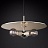 Подвесной светильник RH Utilitaire Disk Triple Pendant фото 4