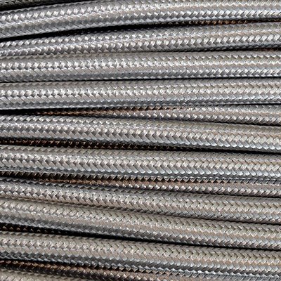 Серебро текстильный провод фото 3