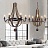 Antiquity Wine Barrel Chandelier фото 7