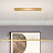 Подвесной светильник с элементами в виде бабочек и стрекоз A 85 см  золотой фото 16