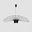 Светильник Friture Vertigo Pendant 150 см  Фиолетовый фото 2