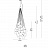 Серия люстр на подвесе STOCHASTIC A1 72 шара фото 9