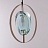 Дизайнерский подвесной светильник в стиле постмодерн ISENDO ONE фото 3