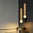 Светильник-патрон в форме металлической трубки A фото 10