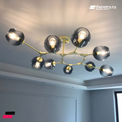 Lindsey Adelman Branching Bubble Chandelier фото 5