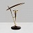 Настольная лампа Stilnovo Desk / Table Lamp Brass Gold Black фото 7