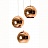 Подвесной светильник Copper Shade 40 см  Золотой фото 9