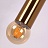 Светильник-патрон в форме металлической трубки A фото 11