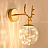 Настенный светодиодный светильник с оленем Blum-5 A фото 6