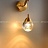 Настенный светильник Modern Crystal Ball Wall Lamp фото 13
