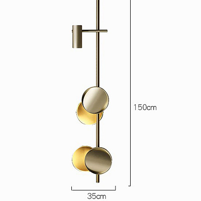 Cветильник Creative Pendant Lamp Vertical 130 см  200 см   фото 6