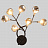 Настенный светильник ST-Luce Ritz Demeter Firefly Chandelier Золотой C фото 17