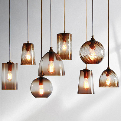 Светильники GLASS COLLECTION фото 7
