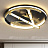 Потолочный круглый светильник в японском стиле Бамбук Japanese Style Bamboo Wall Lamp фото 13
