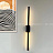 Настенный светильник Dots line double 60 см  Золотой фото 14