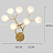 Настенный светильник ST-Luce Ritz Demeter Firefly Chandelier Золотой B фото 5
