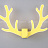 Настенный светильник Креативные оленьи рога фото 19