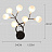 Настенный светильник ST-Luce Ritz Demeter Firefly Chandelier Черный C фото 2