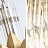 Хрустальная подвесная люстра в стиле постмодерн SONATA 62 см   фото 5