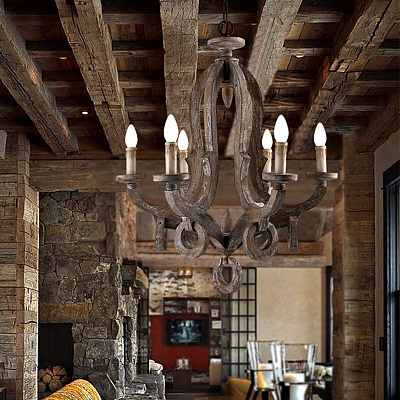 Loft Wooden Vintage House фото 6