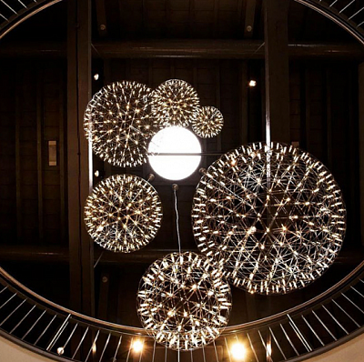 Подвесной светильник FIREWORK - Диаметр 60 см  фото 16