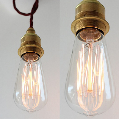 EDISON LAMPE E27 40W фото 6