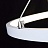 Подвесной светильник TOCCATA 2 кольца 70 см  Черный фото 7