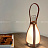 Настольная лампа в виде бутылки с кожаным ремешком(и без)Vibrosa FR-156 фото 4