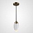 Светодиодный подвесной светильник из стекла FIERA фото 2