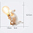 Настольная Лампа Мышь Mouse Lamp C Золотой фото 3