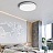 Светодиодные плоские потолочные светильники KIER 60 см  Белый фото 2
