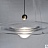 Стеклянный подвесной светильник, имитирующий каплю воды CLEPSYDRA фото 5