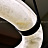 Подвесной светильник-круг Marble Belts 50 см  фото 12