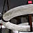 Подвесной светильник-круг Marble Belts 80 см  фото 21