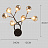 Настенный светильник ST-Luce Ritz Demeter Firefly Chandelier Черный A фото 4