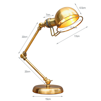 Table Steampunk Light 2 фото 3