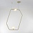 Люстра Palindrome 2 Light LED Chandelier from Rich Brilliant Willing фото 8