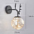 Настенный светодиодный светильник с оленем Blum-5 B фото 4