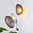 Серия светильников в виде комбинаций двух матовых плафонов разных форм и оттенков LINDIS A4 фото 36
